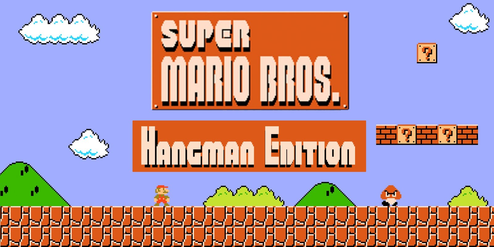 Super Hangman Bros